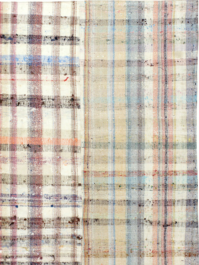 Vintage Turkish Flatweave Kilim, No.21902 - Gsblank