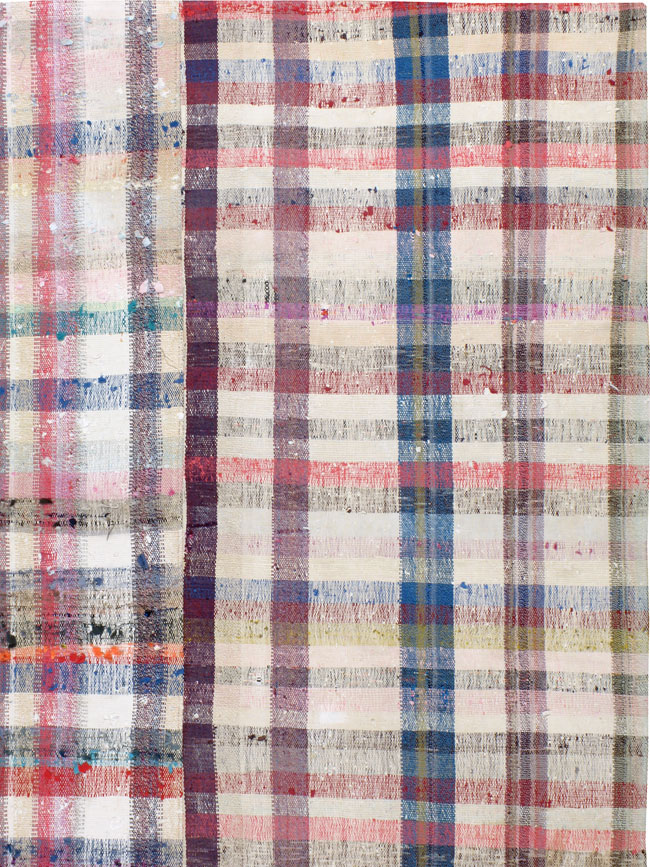 Vintage Turkish Flat-weave Kilim, No.21902 - Gsblank