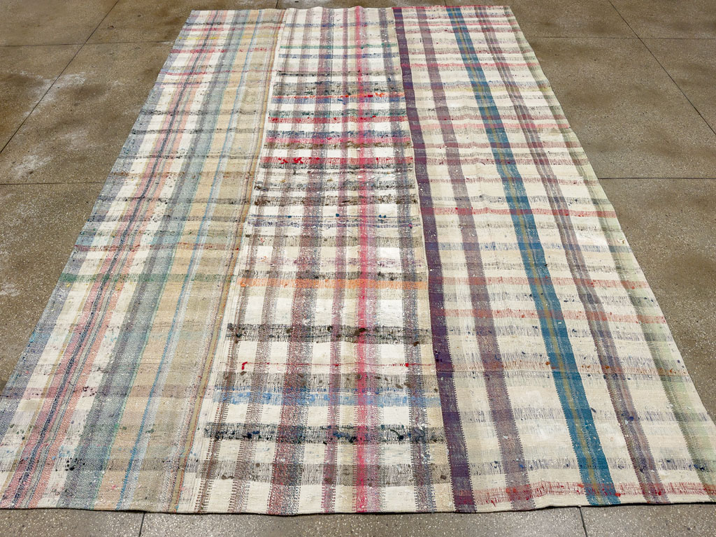 Vintage Turkish Flat-weave Kilim, No.21902 - Gsblank