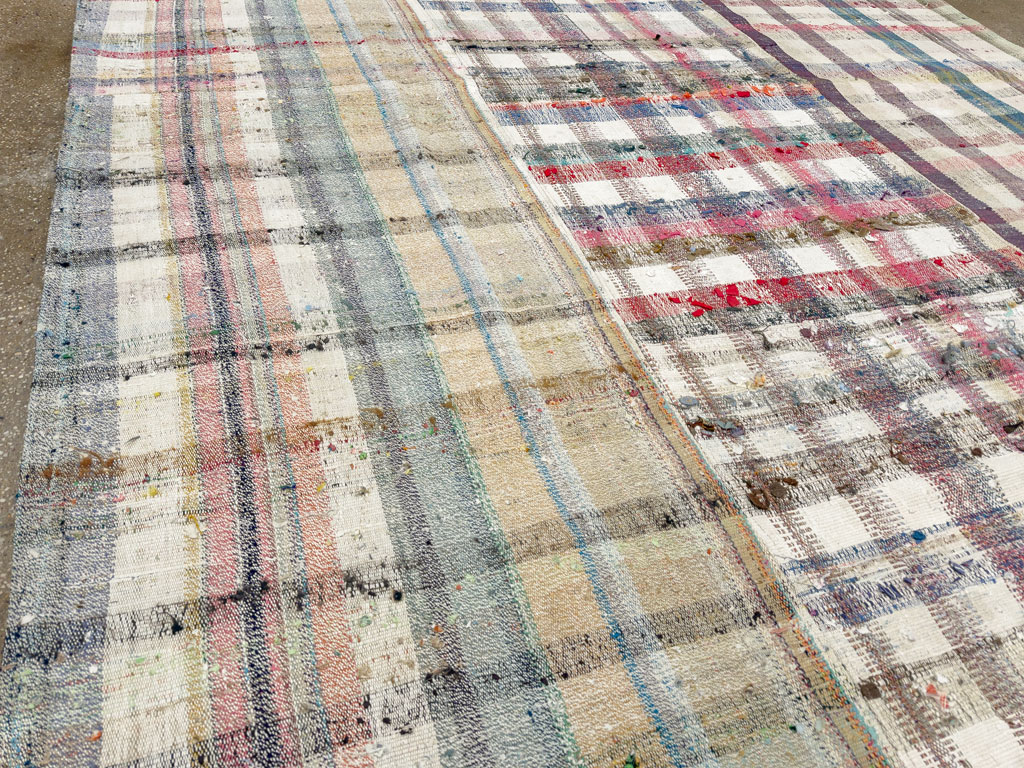 Vintage Turkish Flat-weave Kilim, No.21902 - Gsblank