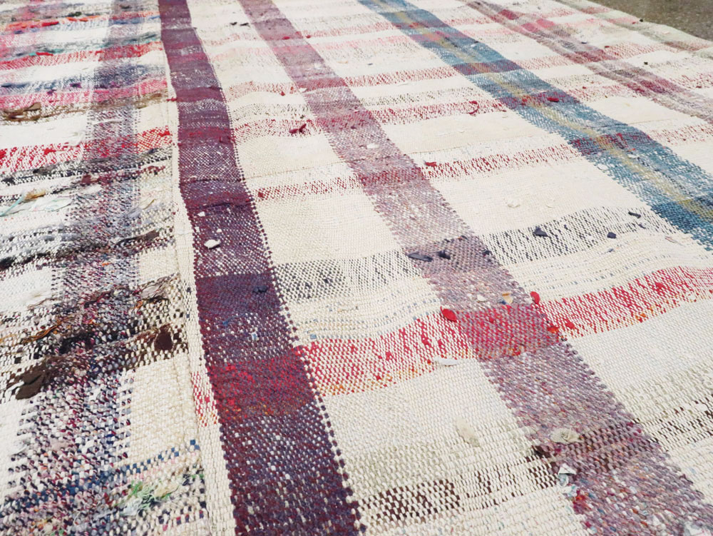 Vintage Turkish Flat-weave Kilim, No.21902 - Gsblank