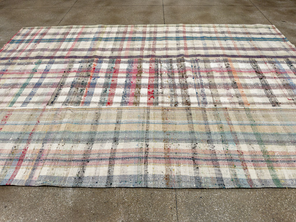 Vintage Turkish Flat-weave Kilim, No.21902 - Gsblank