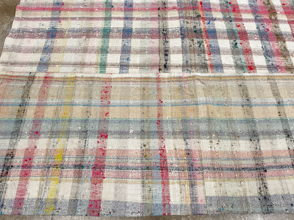 Vintage Turkish Flat-weave Kilim, No.21902 - Gsblank