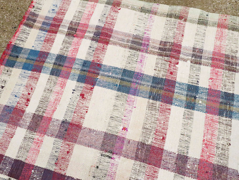 Vintage Turkish Flat-weave Kilim, No.21902 - Gsblank