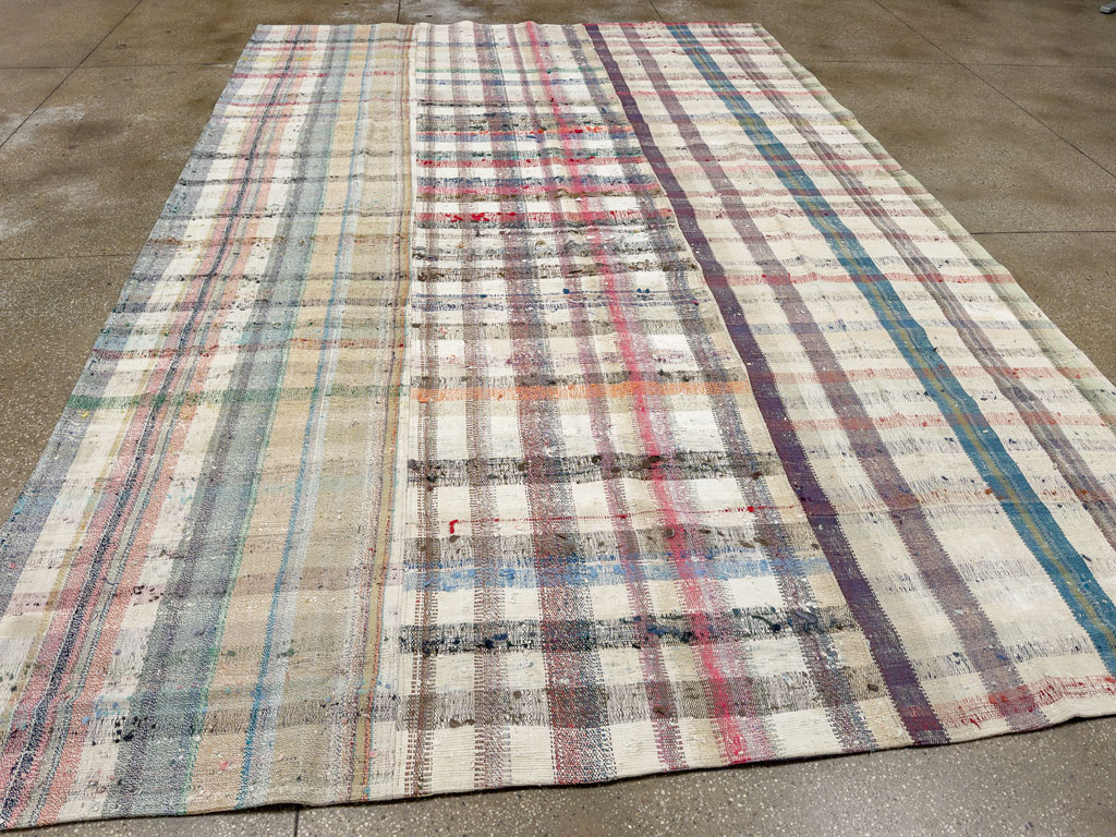 Vintage Turkish Flat-weave Kilim, No.21902 - Gsblank