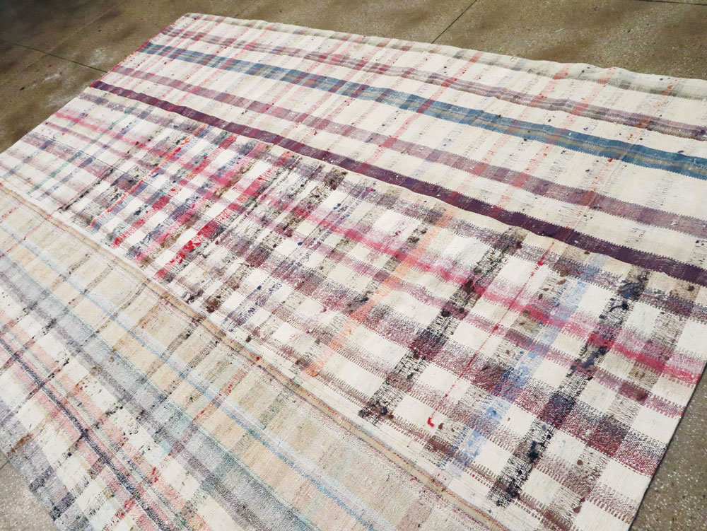 Vintage Turkish Flat-weave Kilim, No.21902 - Gsblank