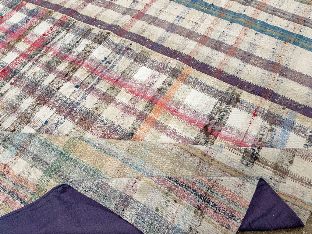 Vintage Turkish Flat-weave Kilim, No.21902 - Gsblank