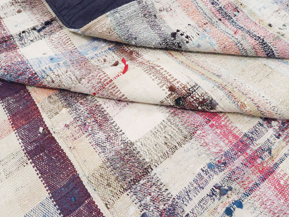 Vintage Turkish Flat-weave Kilim, No.21902 - Gsblank