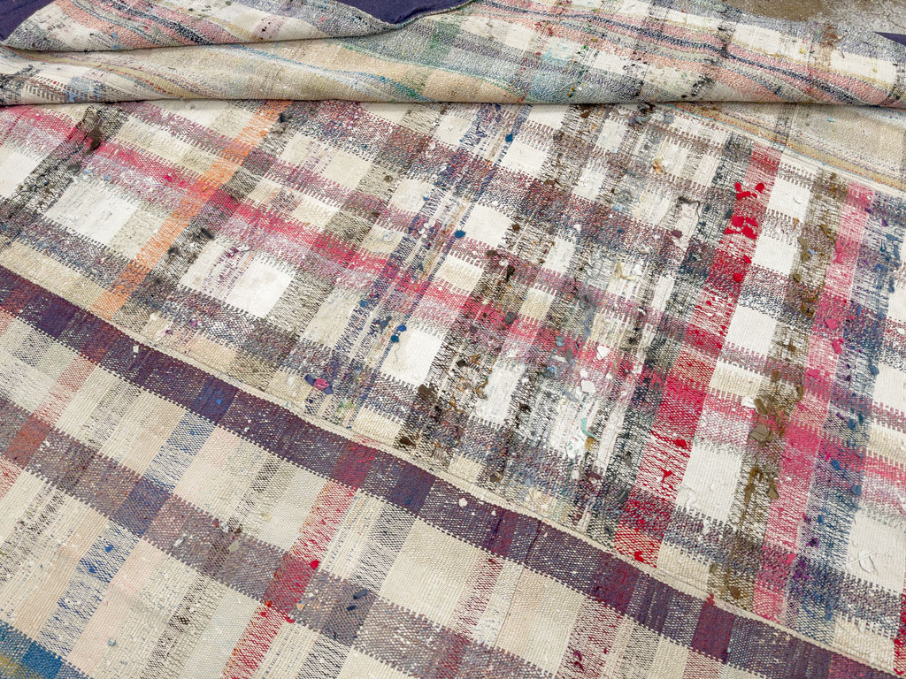 Vintage Turkish Flat-weave Kilim, No.21902 - Gsblank