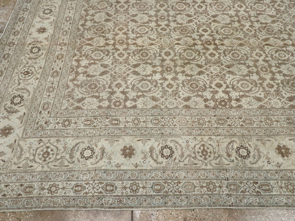 Antique Persian Tabriz Carpet, No.21910 - Gsblank