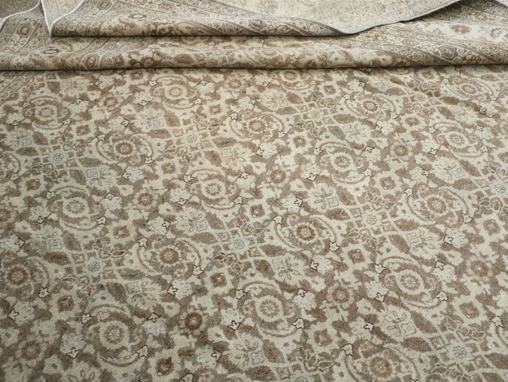 Antique Persian Tabriz Carpet, No.21910 - Gsblank