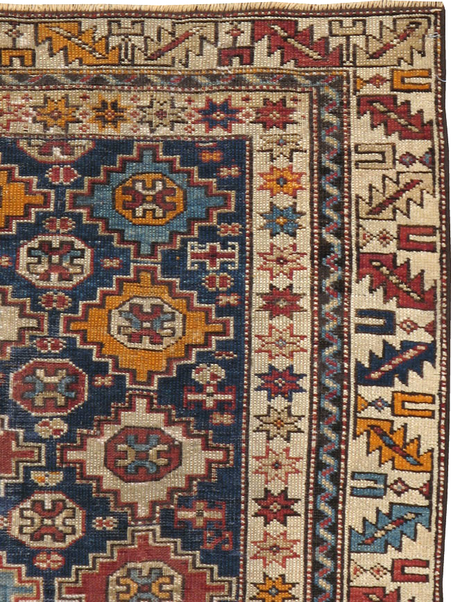 Antique Caucasian Shirvan Rug, No.21916 - Gsblank