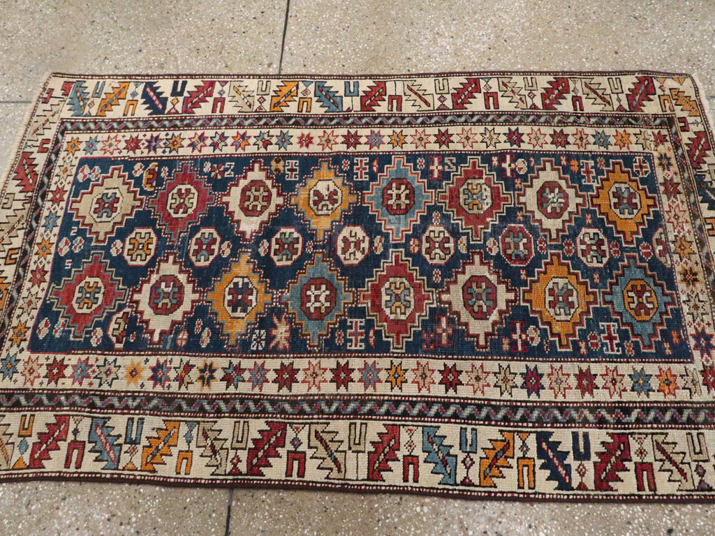 Antique Caucasian Shirvan Rug, No.21916 - Gsblank
