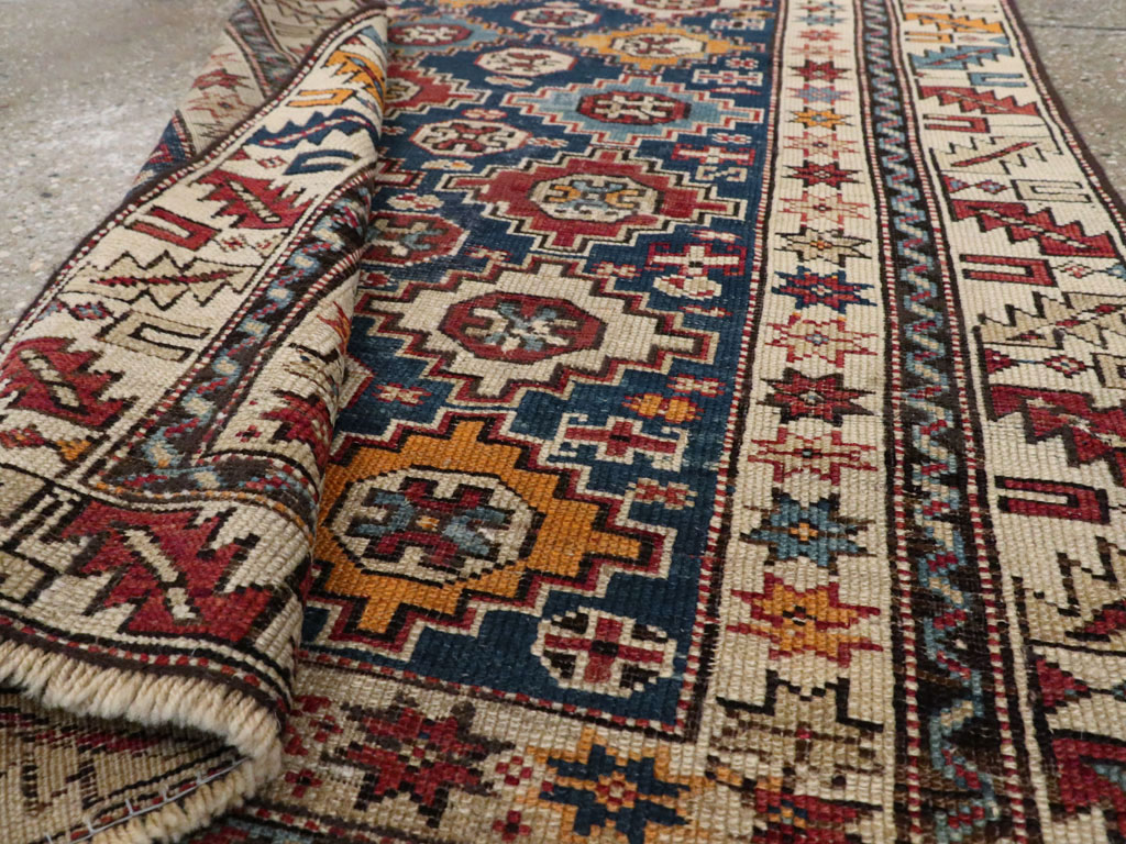 Antique Caucasian Shirvan Rug, No.21916 - Gsblank
