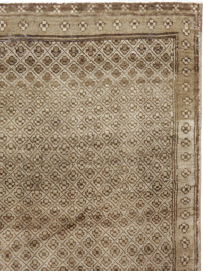 Vintage Turkish Anatolian Carpet, No.21922 - Gsblank