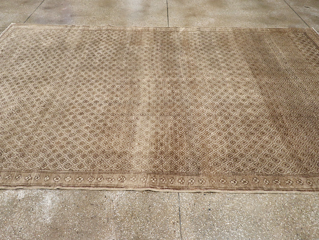 Vintage Turkish Anatolian Carpet, No.21922 - Gsblank