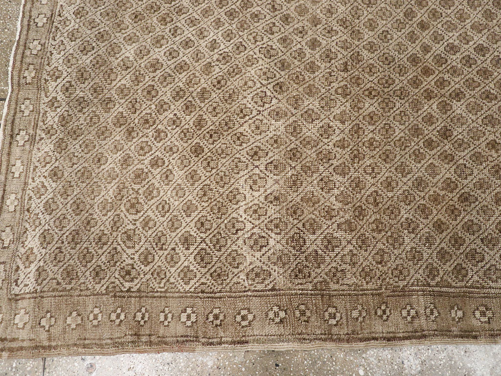 Vintage Turkish Anatolian Carpet, No.21922 - Gsblank