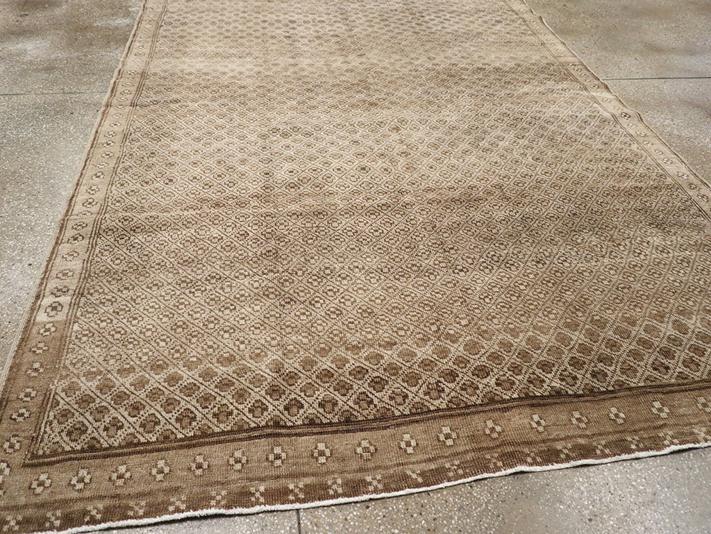 Vintage Turkish Anatolian Carpet, No.21922 - Gsblank