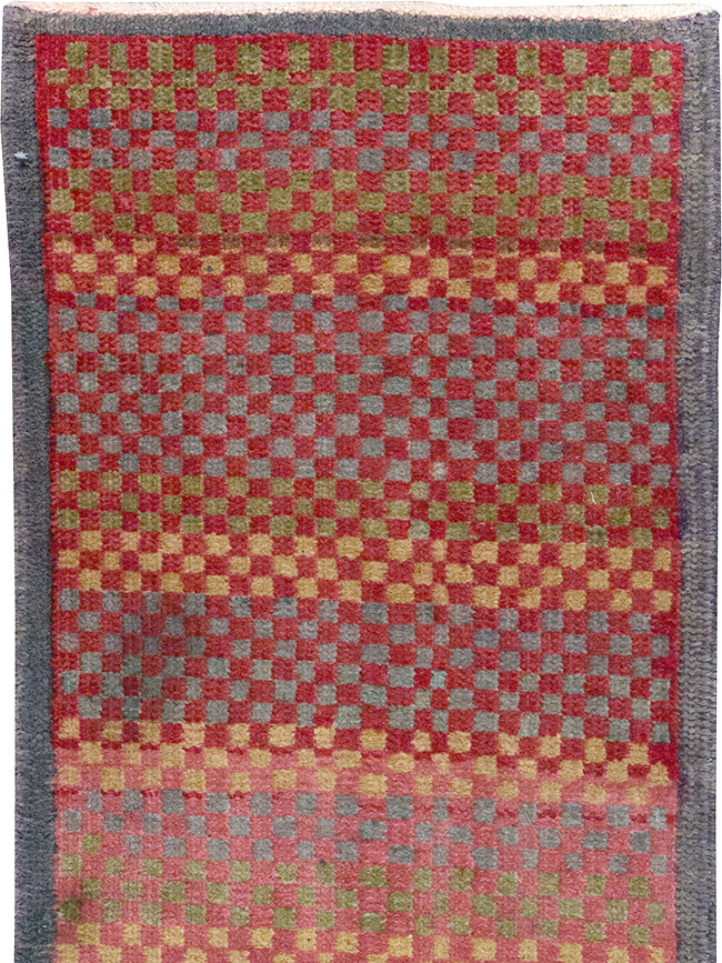 Vintage Turkish Anatolian Small Runner, No.21929 - Gsblank