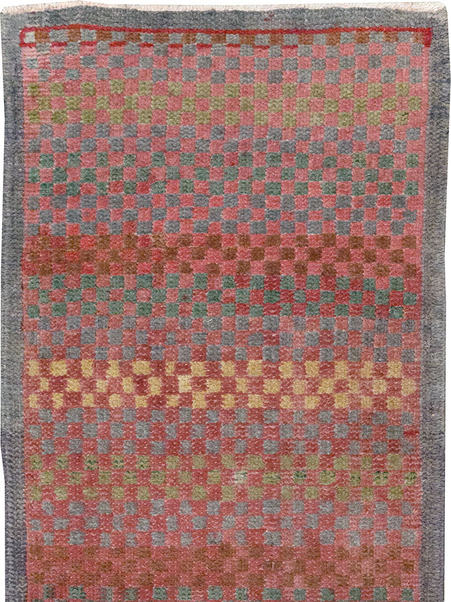 Vintage Turkish Anatolian Small Runner, No.21929 - Gsblank
