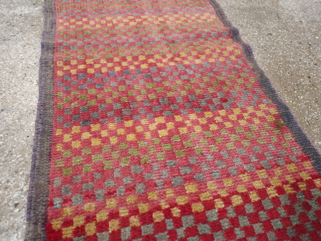 Vintage Turkish Anatolian Small Runner, No.21929 - Gsblank