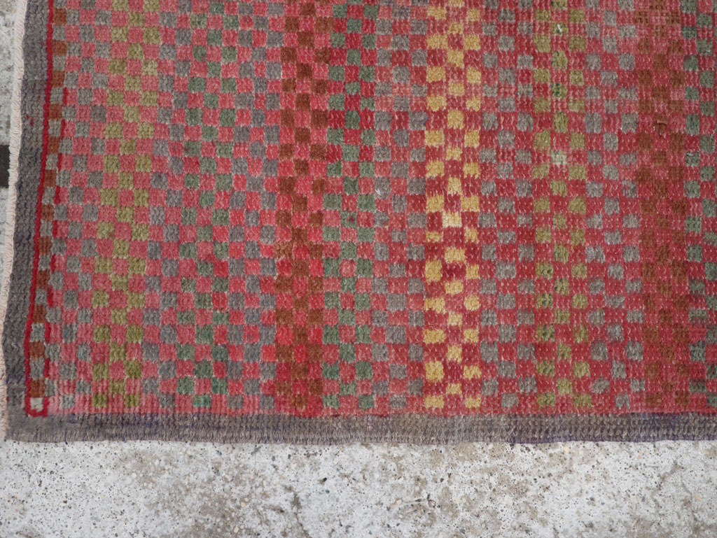 Vintage Turkish Anatolian Small Runner, No.21929 - Gsblank