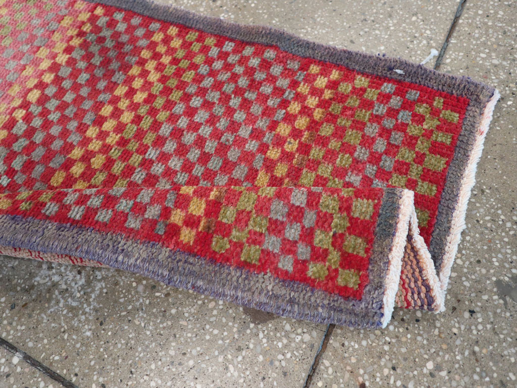 Vintage Turkish Anatolian Small Runner, No.21929 - Gsblank