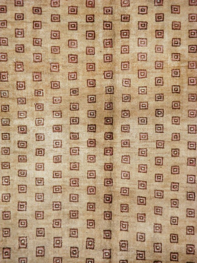 Vintage Turkish Anatolian Wide Gallery Runner, No.21938 - Gsblank