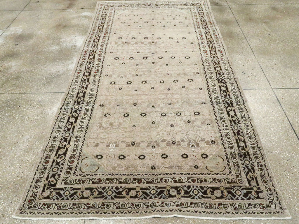 Vintage Persian Malayer Gallery Rug, No.21941 - Gsblank