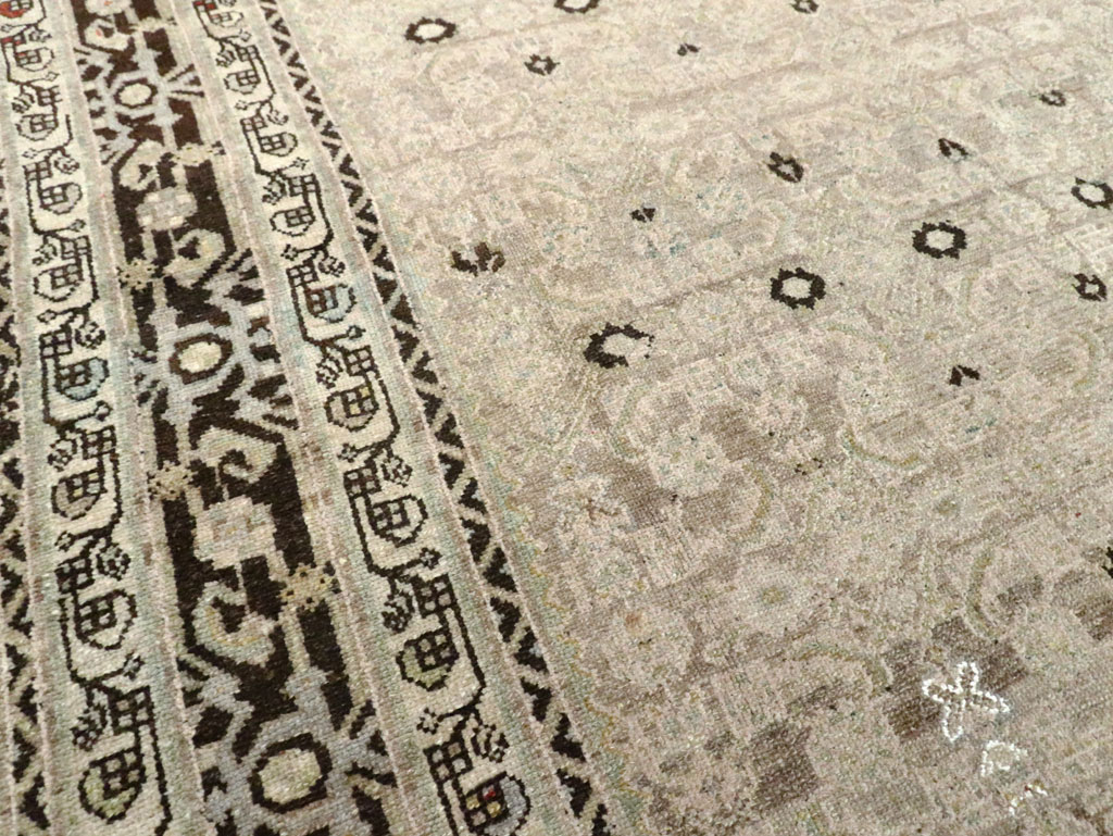 Vintage Persian Malayer Gallery Rug, No.21941 - Gsblank