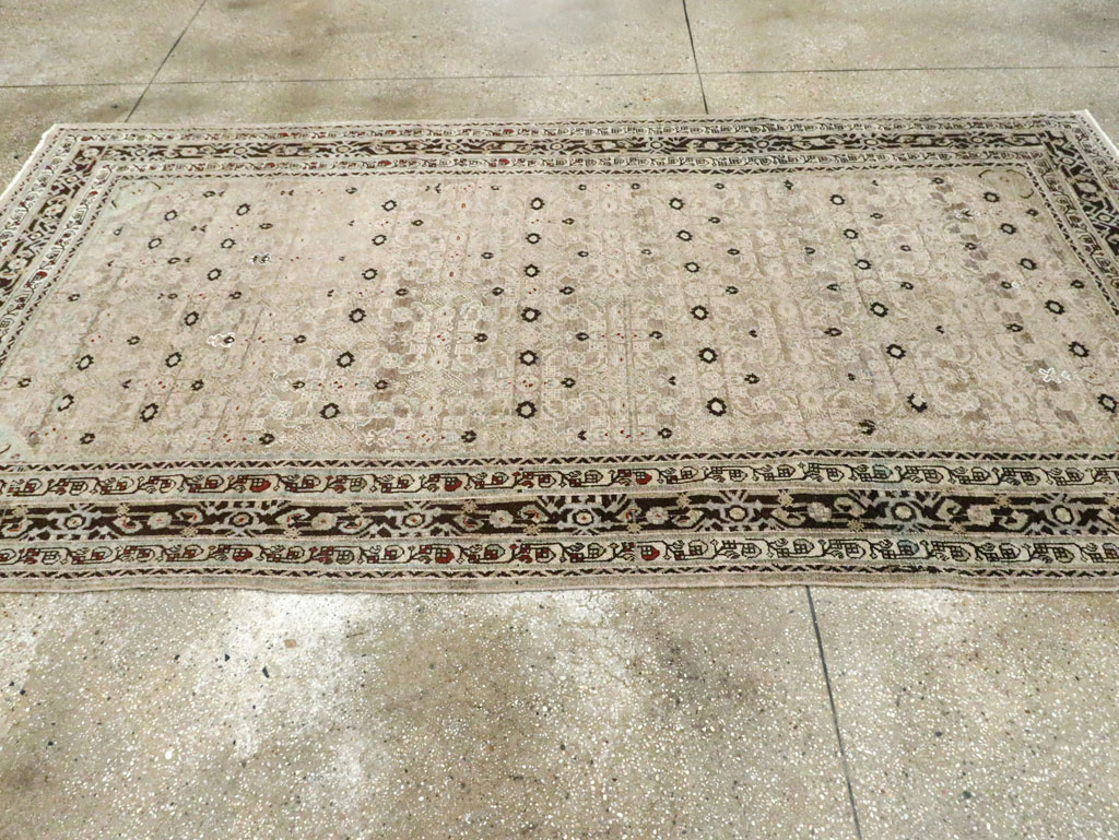 Vintage Persian Malayer Gallery Rug, No.21941 - Gsblank