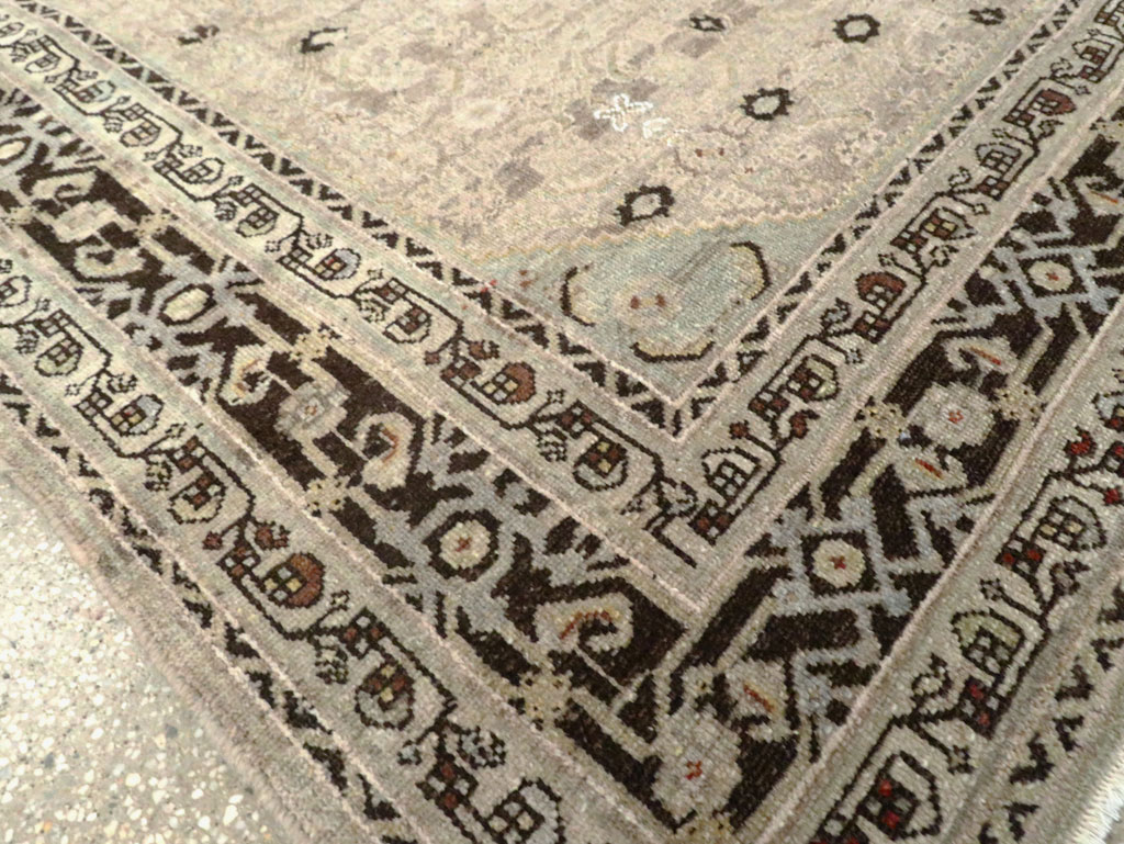 Vintage Persian Malayer Gallery Rug, No.21941 - Gsblank