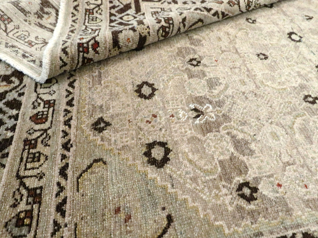 Vintage Persian Malayer Gallery Rug, No.21941 - Gsblank