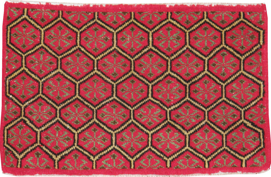 Vintage Turkish Anatolian Rug, No.21942 - Gsblank