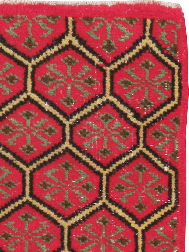 Vintage Turkish Anatolian Rug, No.21942 - Gsblank