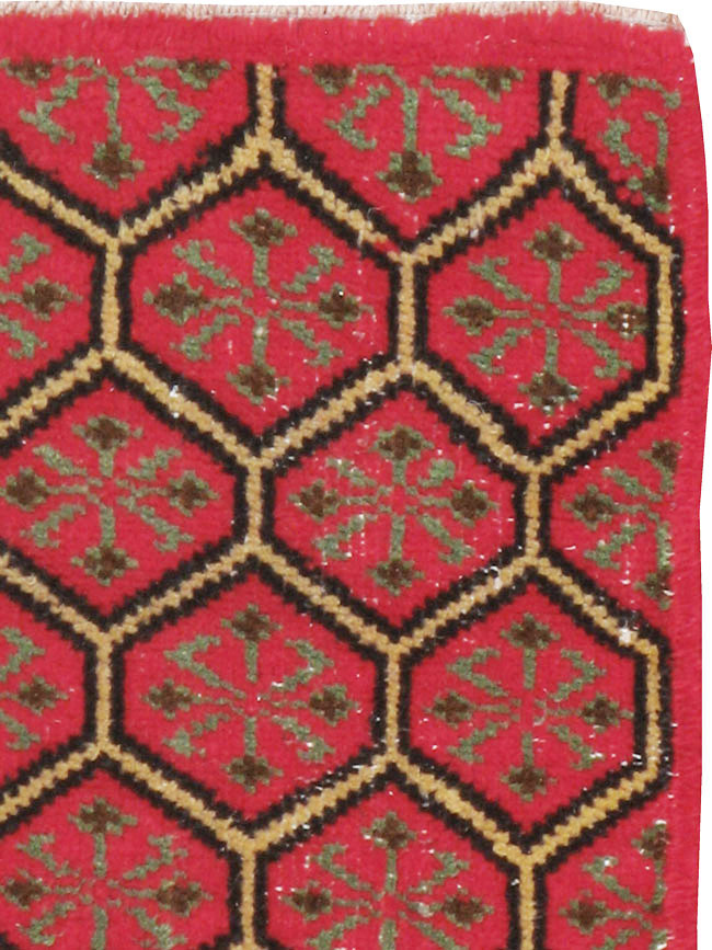 Vintage Turkish Anatolian Rug, No.21942 - Gsblank