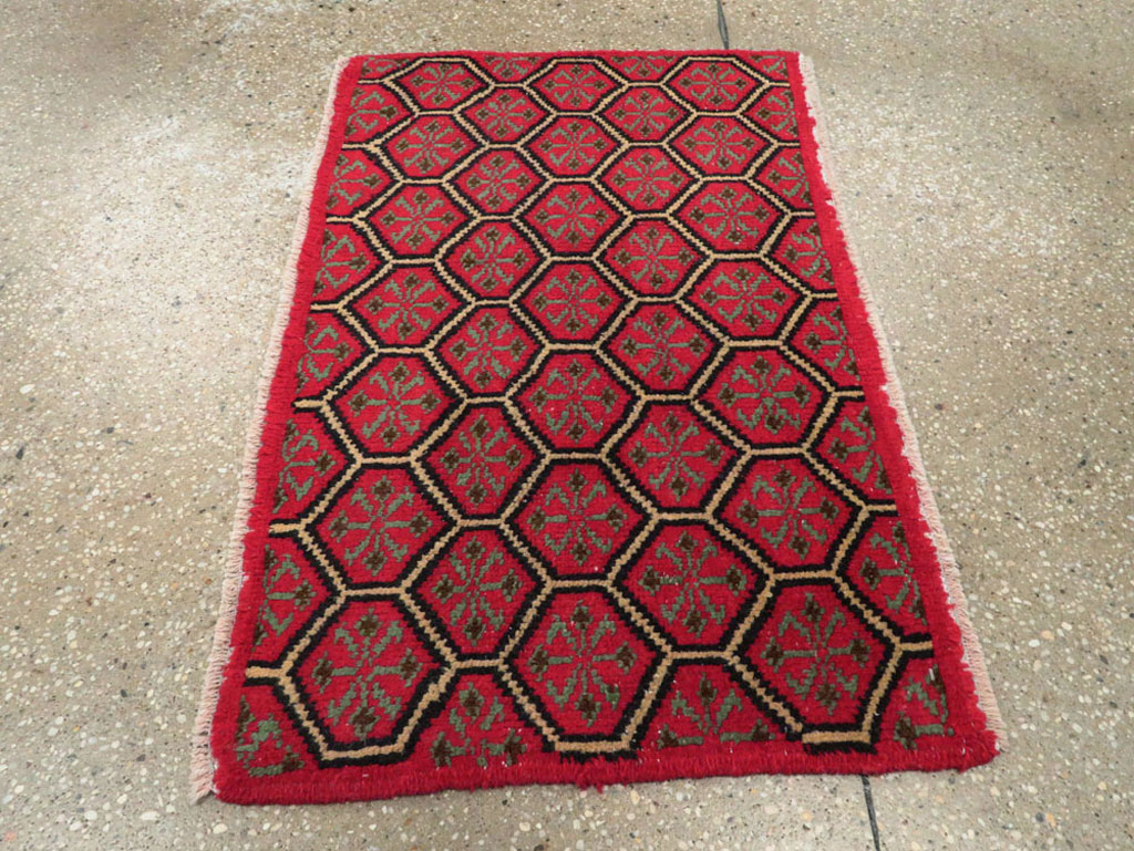 Vintage Turkish Anatolian Rug, No.21942 - Gsblank