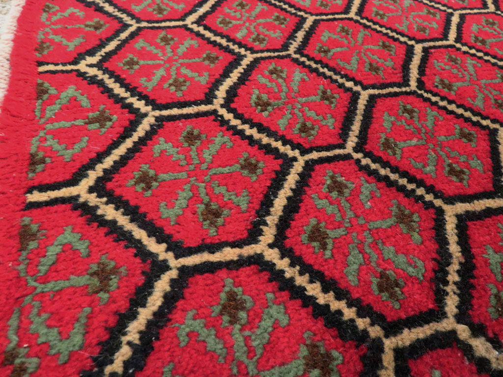 Vintage Turkish Anatolian Rug, No.21942 - Gsblank