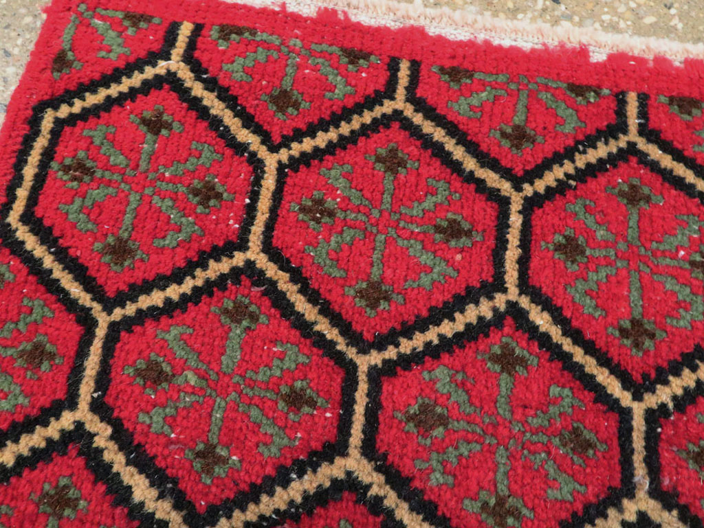 Vintage Turkish Anatolian Rug, No.21942 - Gsblank