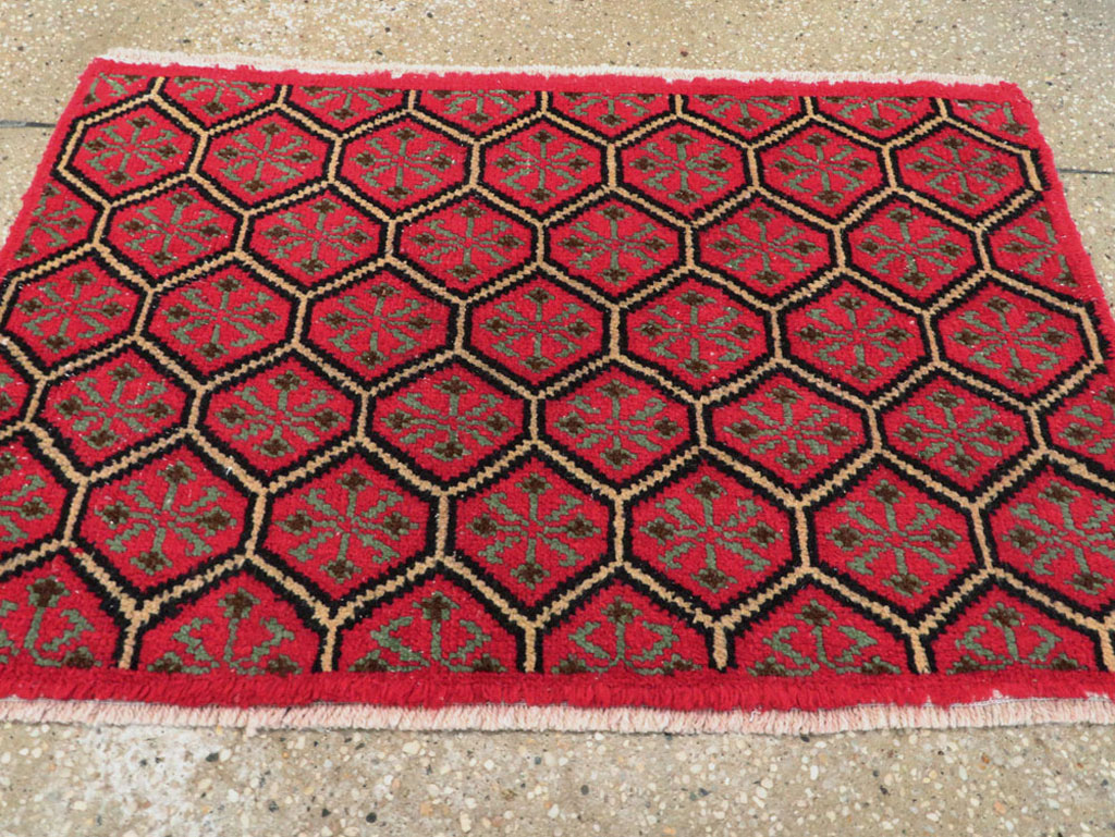 Vintage Turkish Anatolian Rug, No.21942 - Gsblank