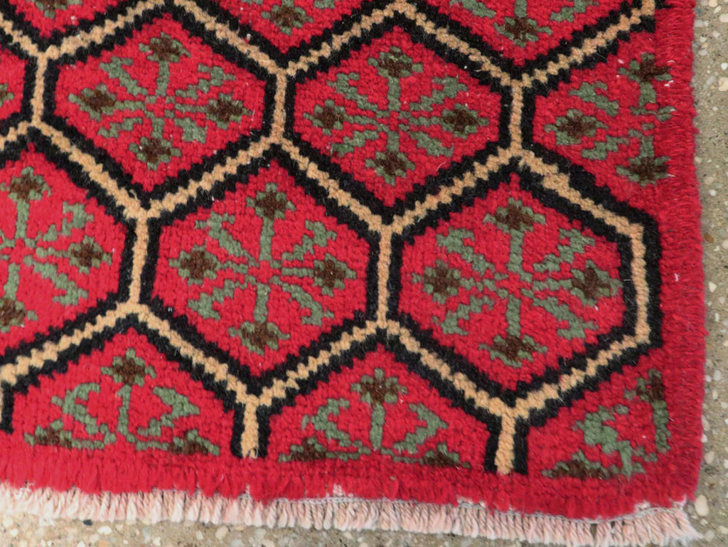 Vintage Turkish Anatolian Rug, No.21942 - Gsblank