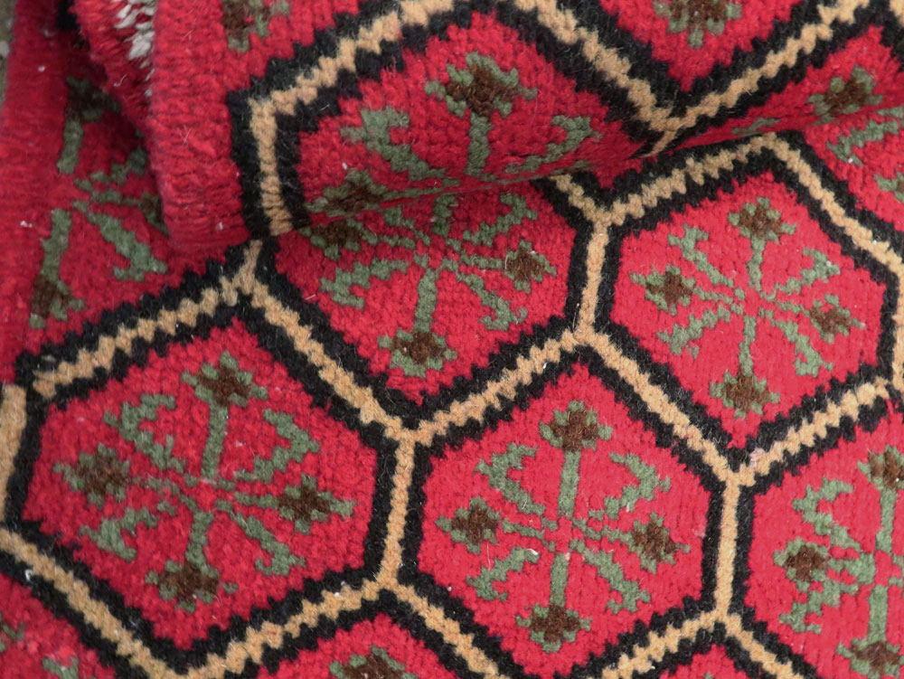 Vintage Turkish Anatolian Rug, No.21942 - Gsblank