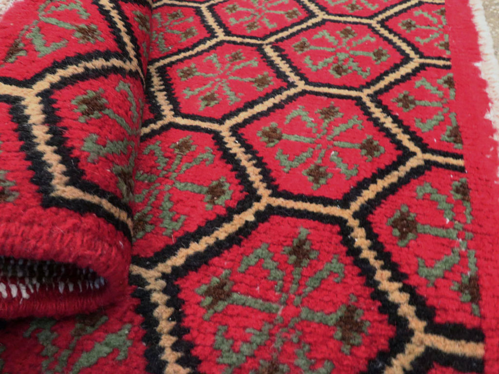 Vintage Turkish Anatolian Rug, No.21942 - Gsblank