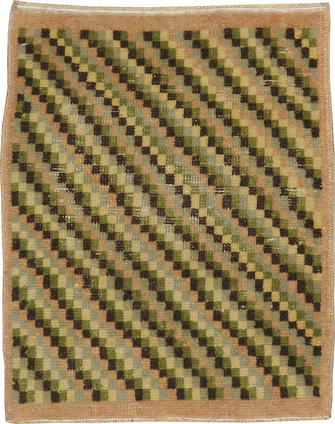 Vintage Turkish Anatolian Rug, No.21943 - Gsblank