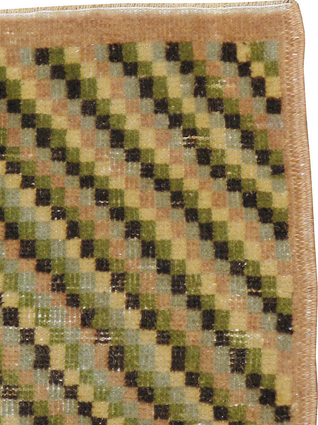 Vintage Turkish Anatolian Rug, No.21943 - Gsblank