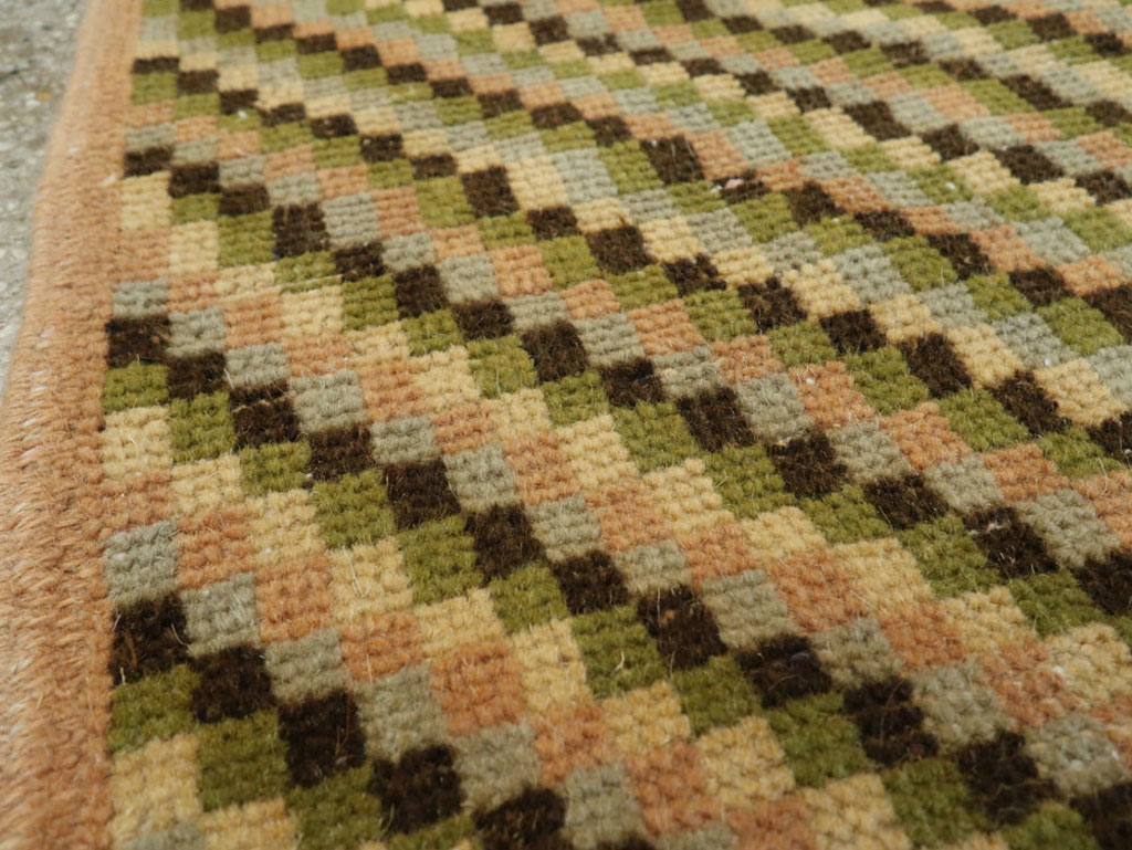 Vintage Turkish Anatolian Rug, No.21943 - Gsblank