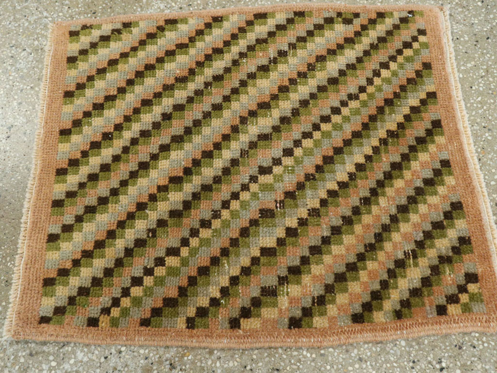 Vintage Turkish Anatolian Rug, No.21943 - Gsblank