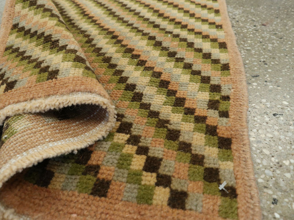 Vintage Turkish Anatolian Rug, No.21943 - Gsblank