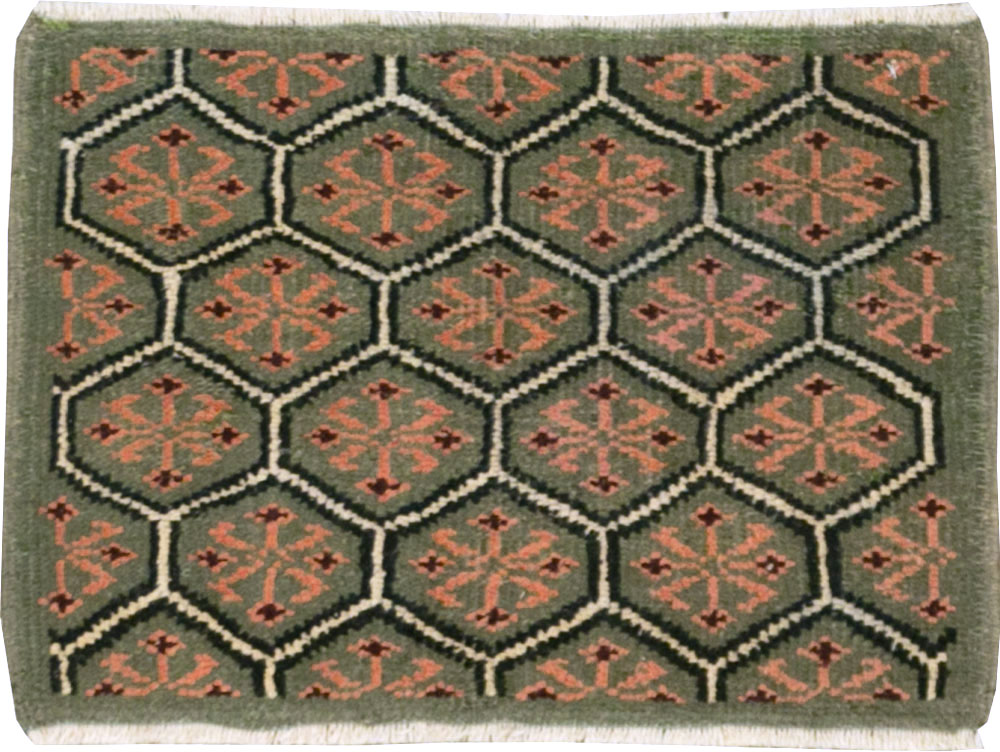 Vintage Turkish Anatolian Rug (Pair: 1 of 3), No.21945 - Gsblank