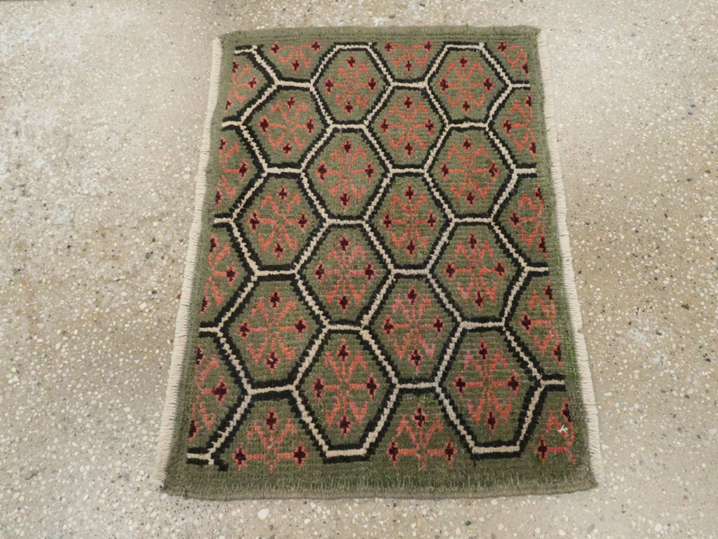 Vintage Turkish Anatolian Rug (Pair: 1 of 3), No.21945 - Gsblank